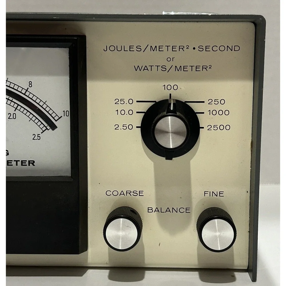 YSI Kettering Radiometer 65A Sensor Yellow Springs Instrument‎ Powers On